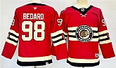 Youth Chicago Blackhawks #98 Connor Bedard Red 2024 Winter Classic Stitched Jersey,baseball caps,new era cap wholesale,wholesale hats